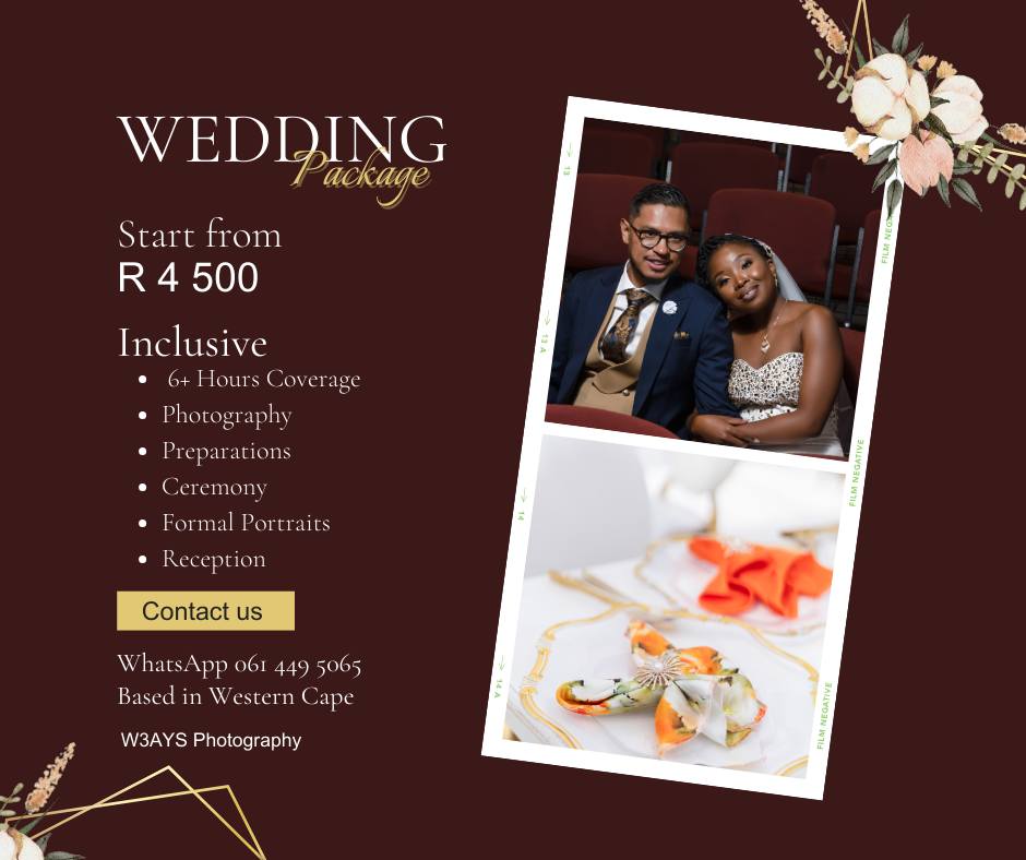 Basic Wedding Package