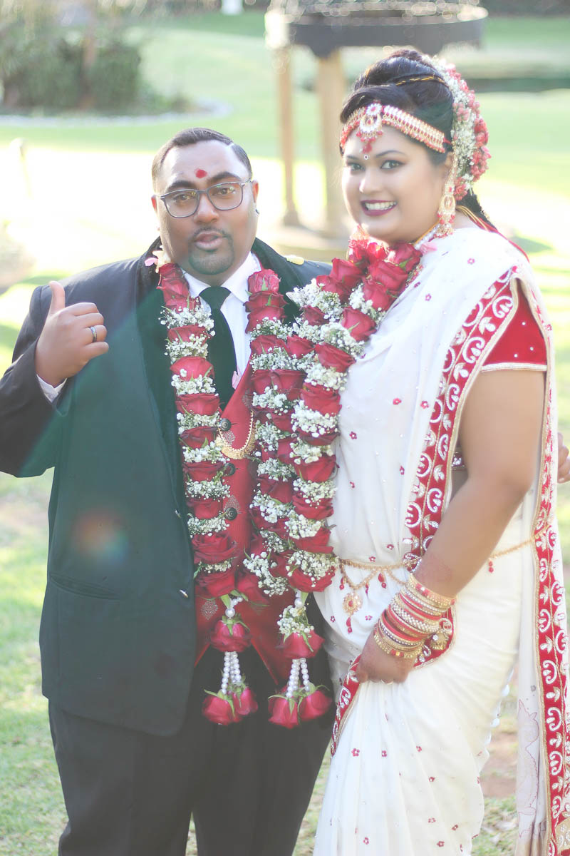 Bride and Groom